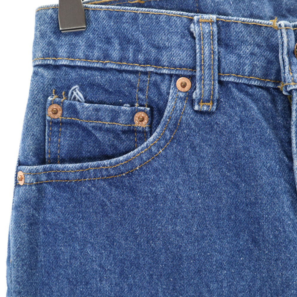 Levi's リーバイス 90s 505-0217USA製 オールド デニムパンツ W29 ブルー ジーンズ メンズ