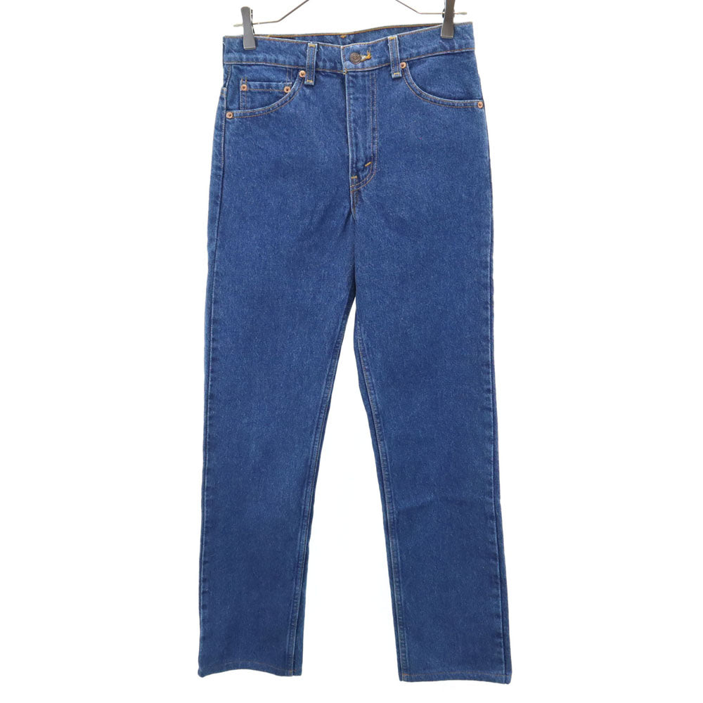 Levi's リーバイス 90s 505 USA製 オールド テーパードデニムパンツ W29 ブルー ジーンズ メンズ