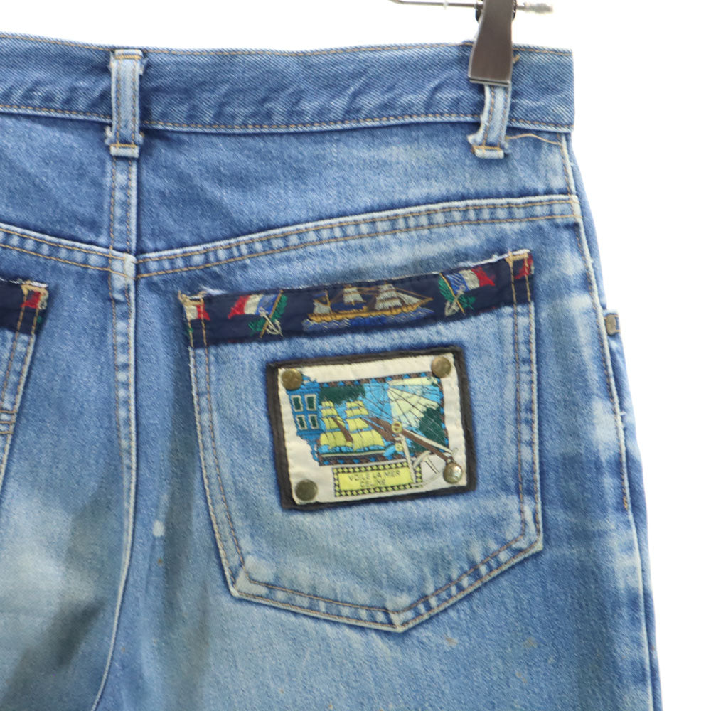 CELINE セリーヌ テーパードデニムパンツ w30 ジーパン レディース