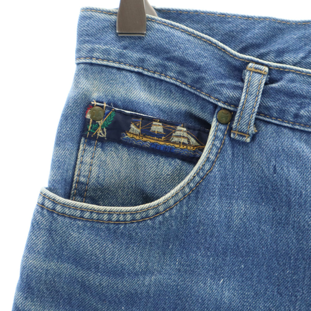 CELINE セリーヌ テーパードデニムパンツ w30 ジーパン レディース