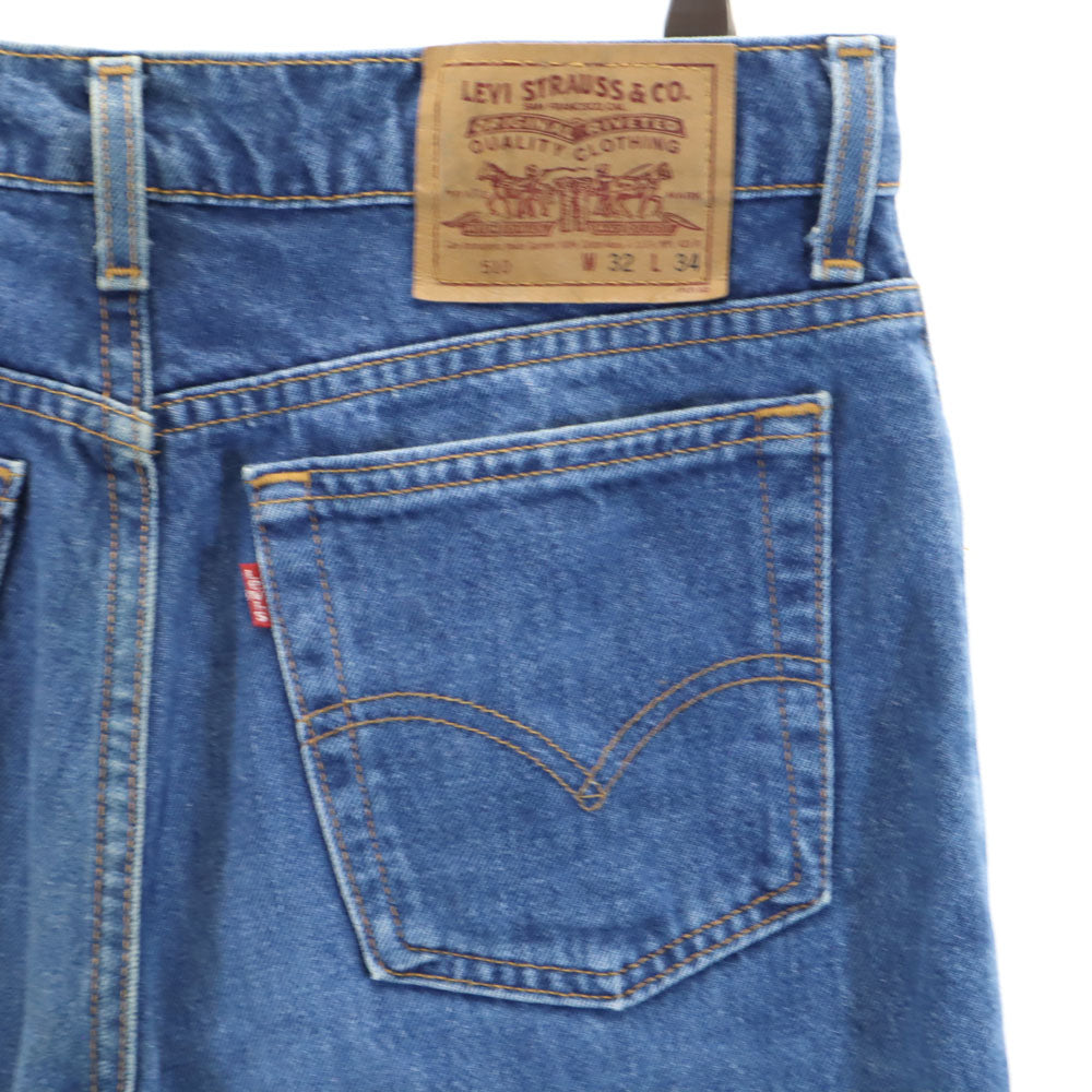 リーバイス 90s 510 USA製 オールド ストレートデニムパンツ w32 Levi's ジーパン メンズ