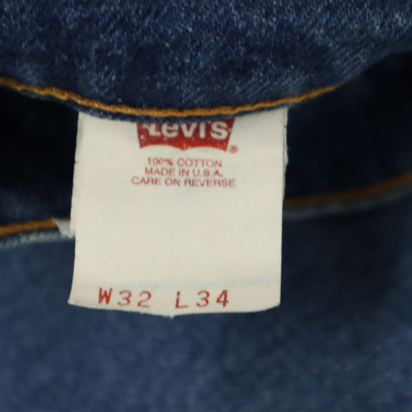 リーバイス 90s 511 USA製 97年8月生産のリーバイスになります。 デニムパンツ w32 Levi's ジーパン メンズ