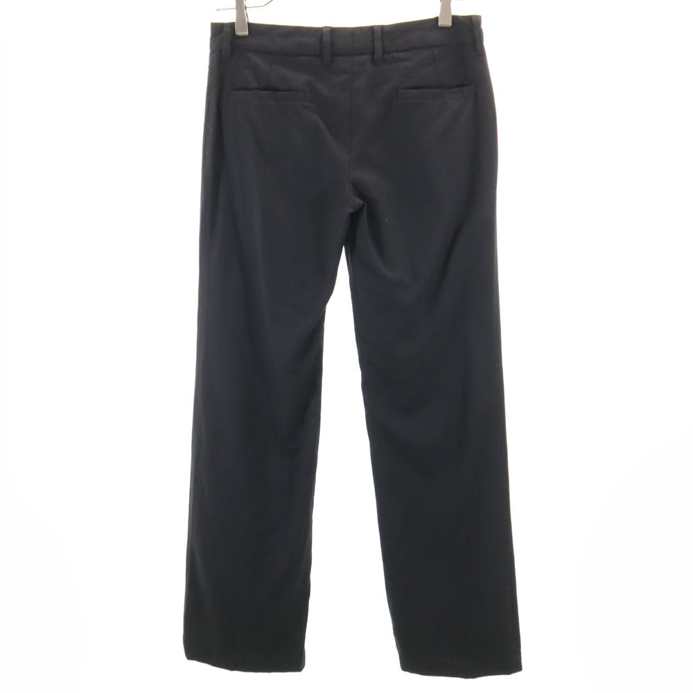 DOLCE&GABBANA ドルチェアンドガッバーナ イタリア製 レーヨン ロングパンツ 38 ブラック系 レディース
