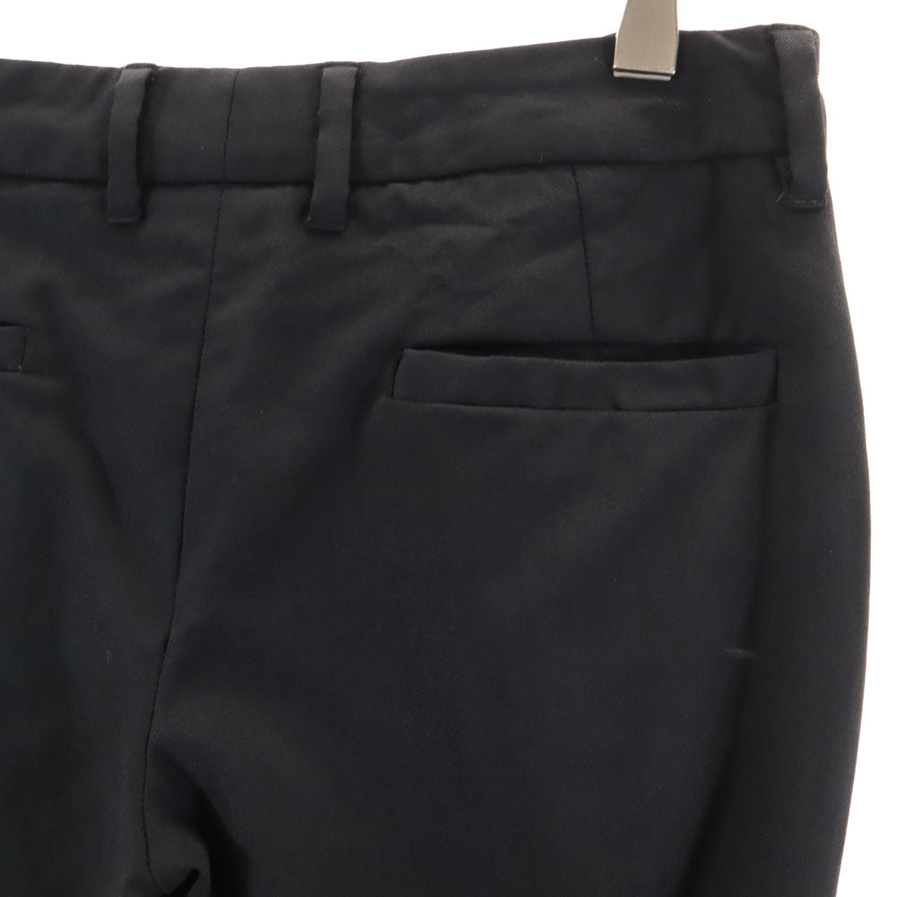 DOLCE&GABBANA ドルチェアンドガッバーナ イタリア製 レーヨン ロングパンツ 38 ブラック系 レディース