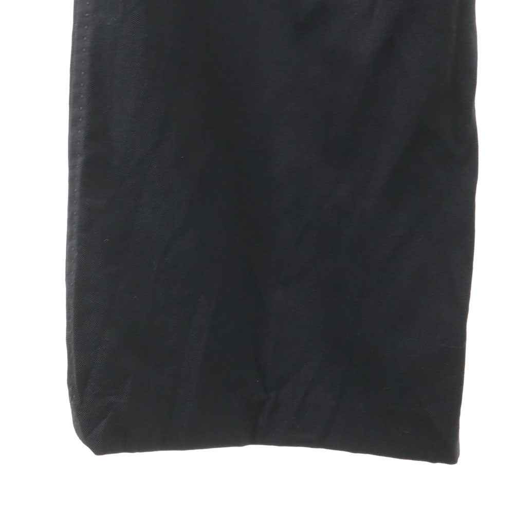 DOLCE&GABBANA ドルチェアンドガッバーナ イタリア製 レーヨン ロングパンツ 38 ブラック系 レディース