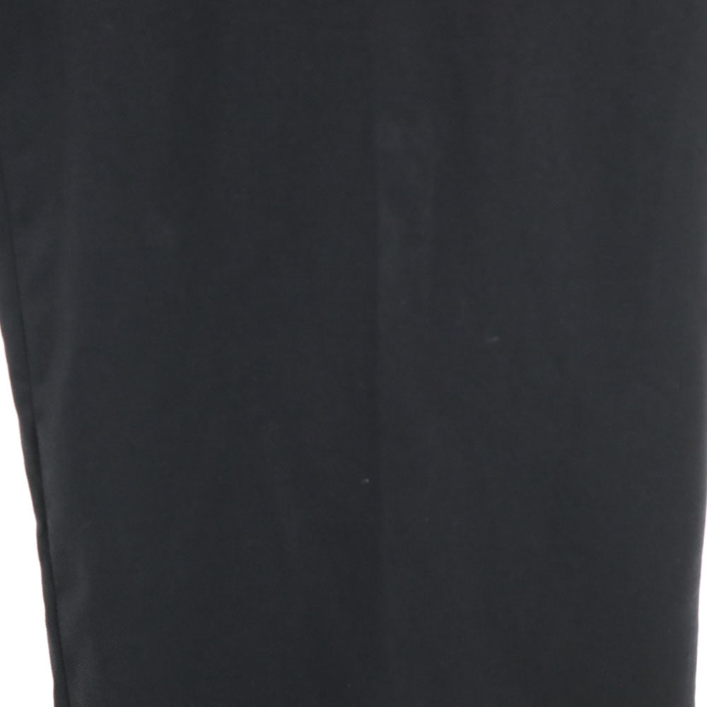 DOLCE&GABBANA ドルチェアンドガッバーナ イタリア製 レーヨン ロングパンツ 38 ブラック系 レディース