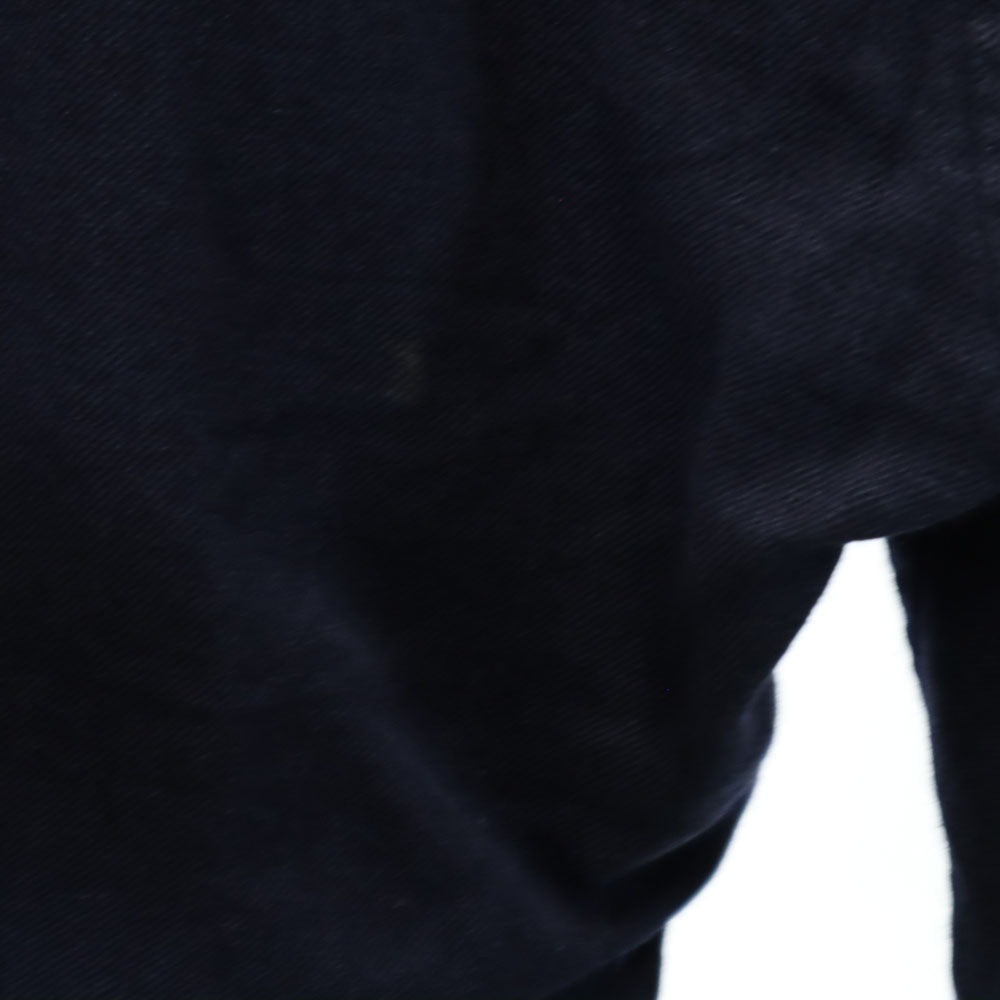 コモリ 日本製 リネンブレンド テーパードパンツ 3 ネイビー系 COMOLI メンズ