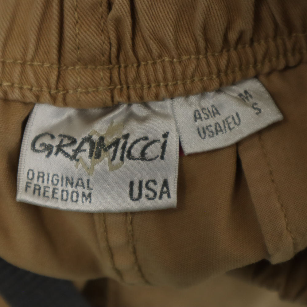 Gramicci グラミチ OSH-013 カーゴパンツ M ブラウン系 アウトドア クライミング メンズ