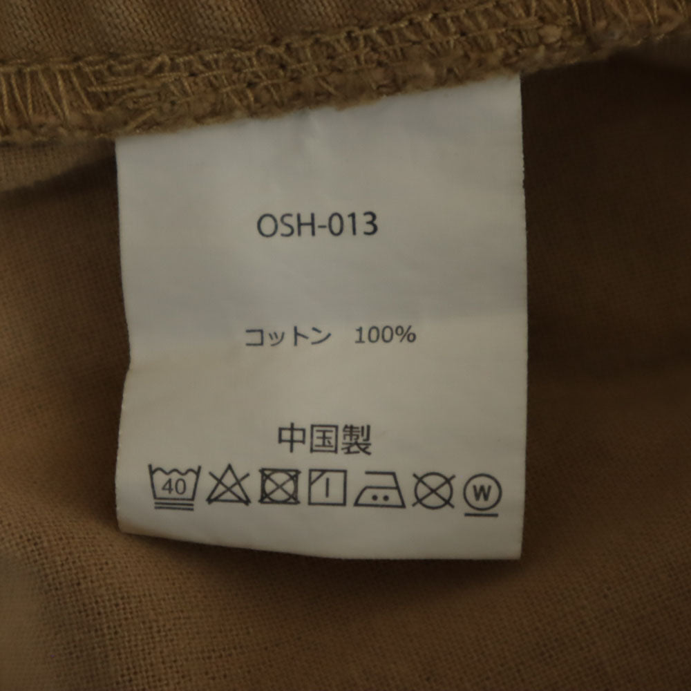 Gramicci グラミチ OSH-013 カーゴパンツ M ブラウン系 アウトドア クライミング メンズ