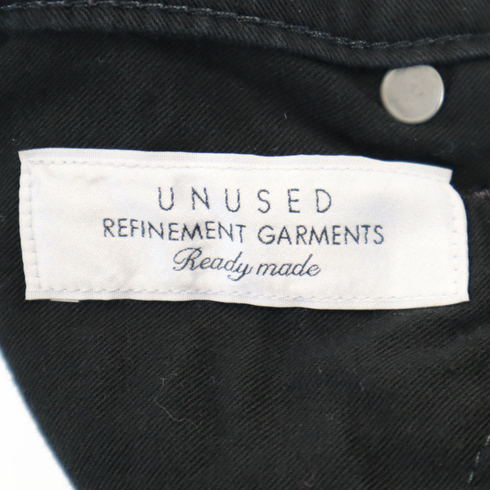 UNUSED アンユーズド デニムパンツ 1 ブラック ジーンズ メンズ