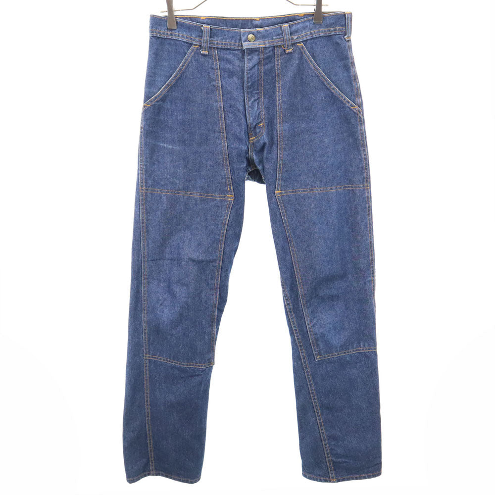 GUNG HO ガンホー 90s USA製 オールド ワーク デニムパンツ インディゴブルー ジーンズ メンズ