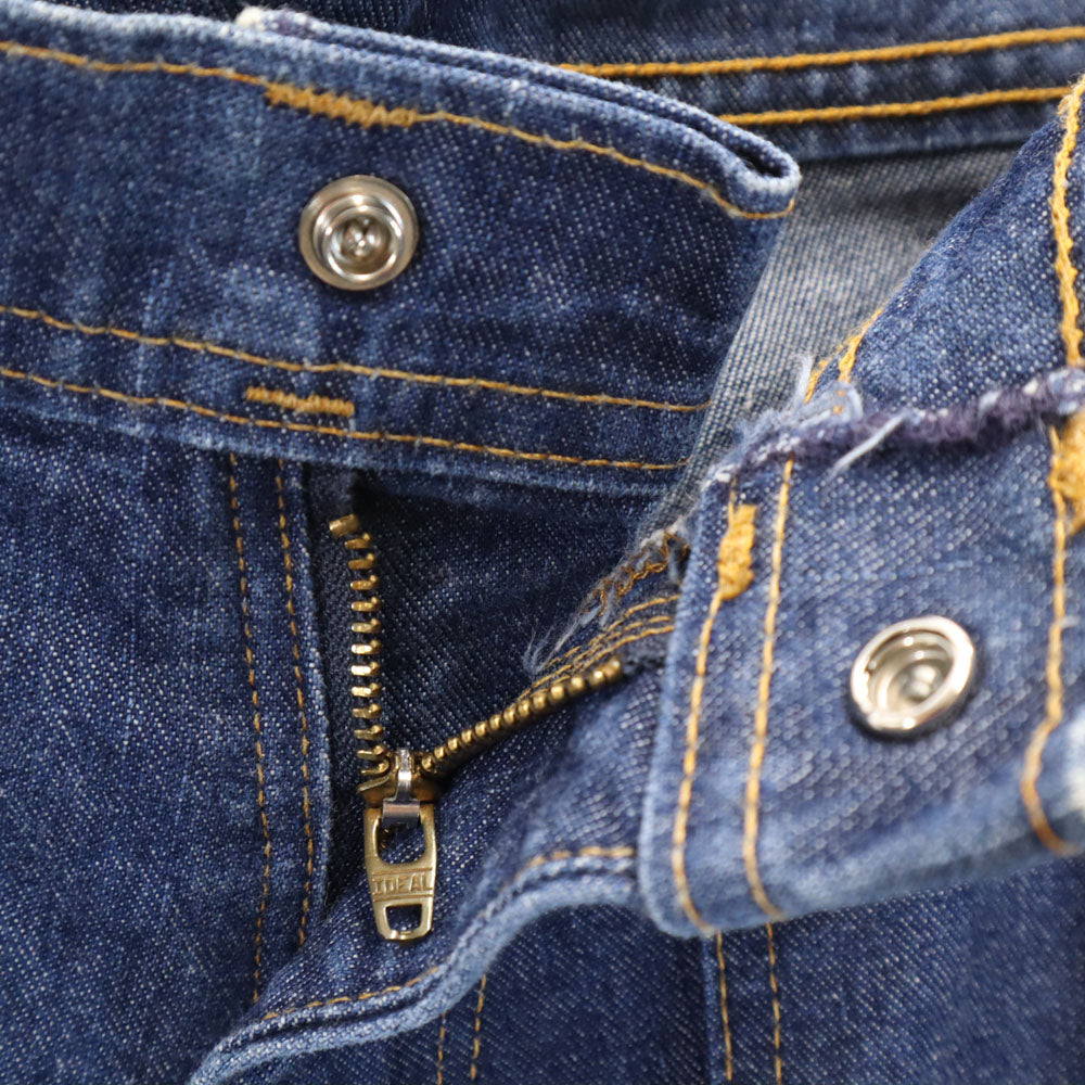 GUNG HO ガンホー 90s USA製 オールド ワーク デニムパンツ インディゴブルー ジーンズ メンズ