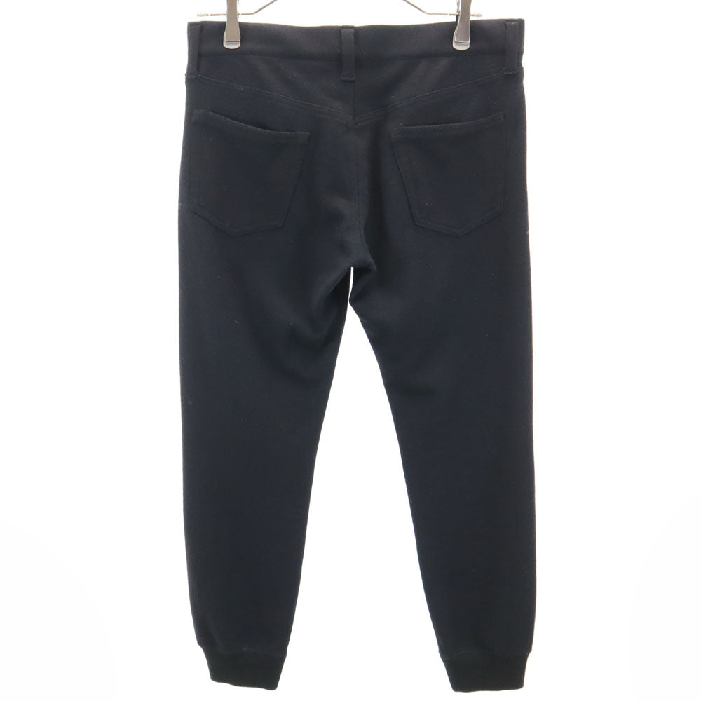 JUNYA WATANABE COMME des GARCONS ジュンヤワタナベコムデギャルソン 2016年 日本製 イージー ウールパンツ M ブラック ストレッチ メンズ