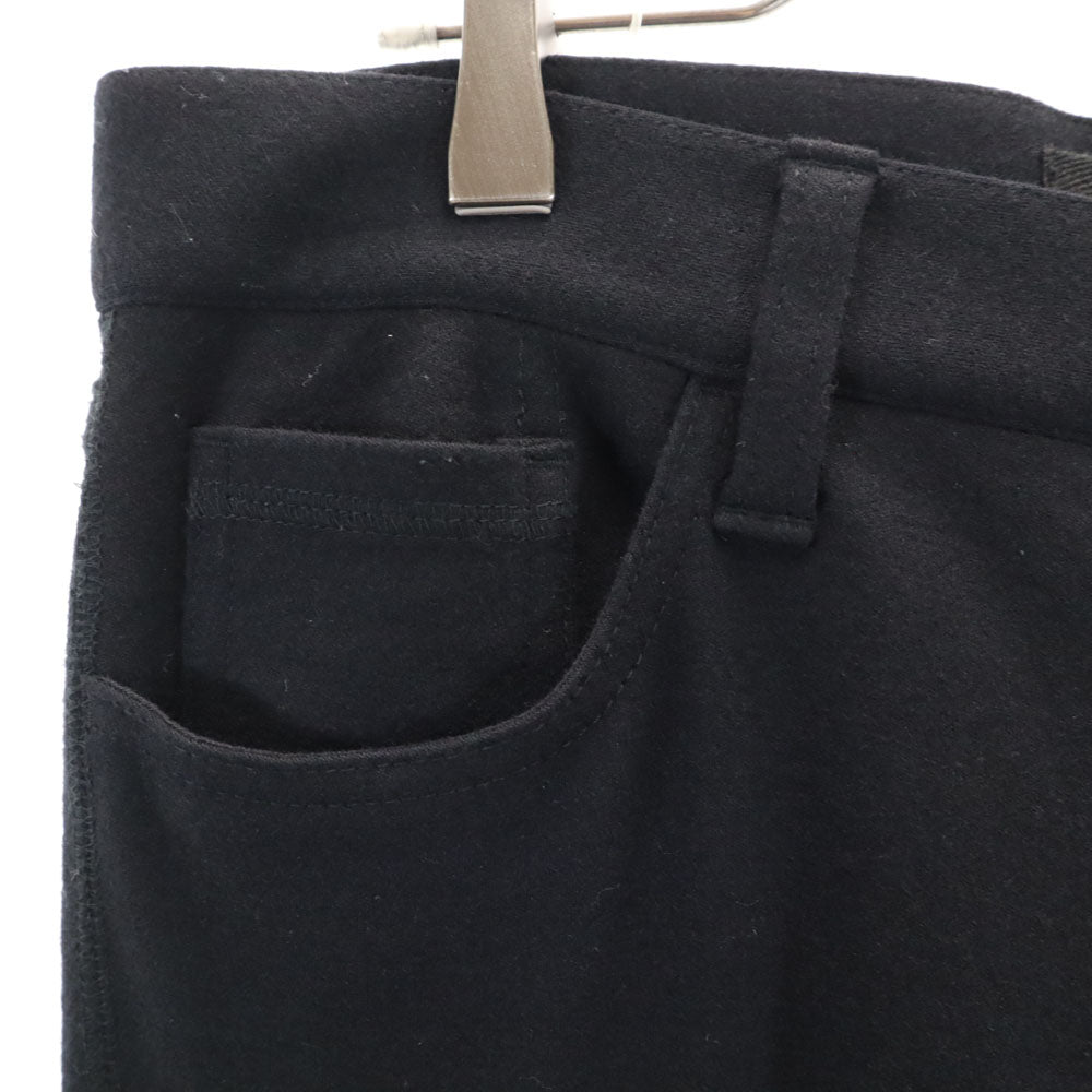 JUNYA WATANABE COMME des GARCONS ジュンヤワタナベコムデギャルソン 2016年 日本製 イージー ウールパンツ M ブラック ストレッチ メンズ