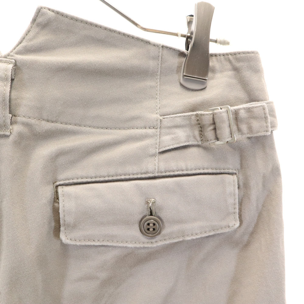 Comme des Garcons Comme des Garcons コムデギャルソンコムデギャルソン 2010年 日本製 製品洗い加工 クロップド ワイドパンツ S グレー レディース