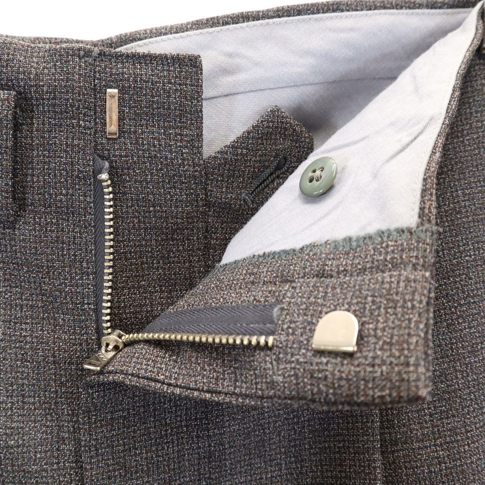 KOYO 70s 80s ジャパンヴィンテージ スラックスパンツ グレーブラウン メンズ