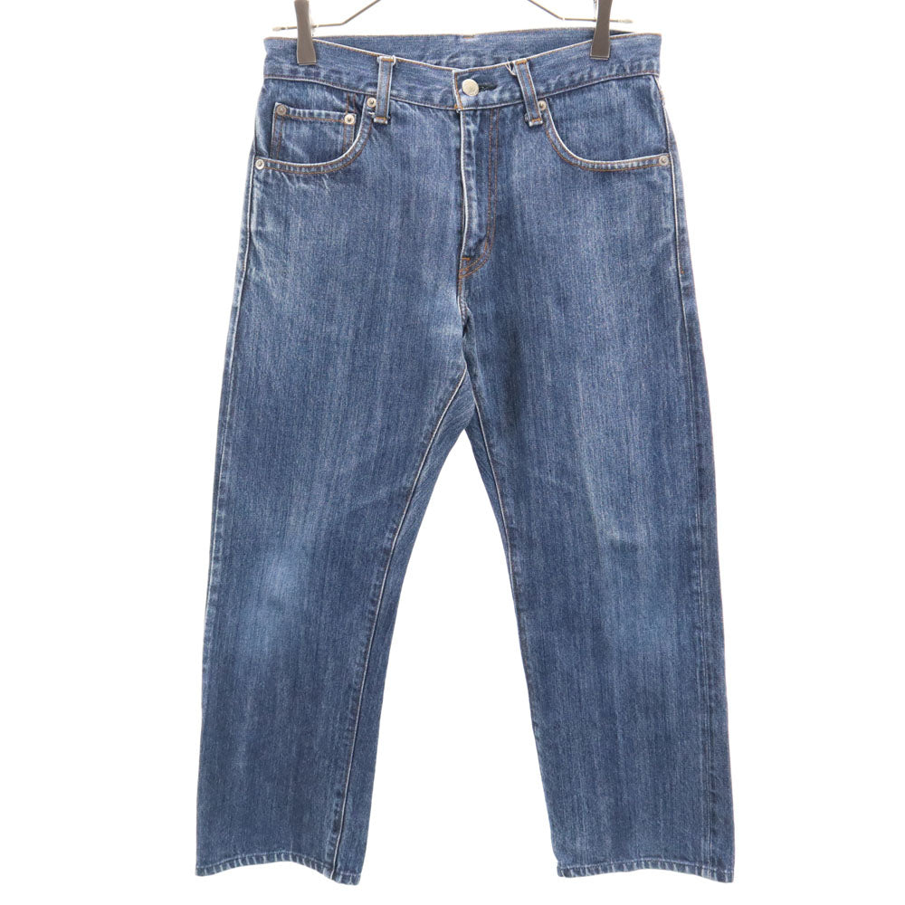 COMME des GARCONS HOMME コムデギャルソンオム 2011年 日本製 クロップド デニムパンツ XS ウォッシュブルー ジーンズ メンズ