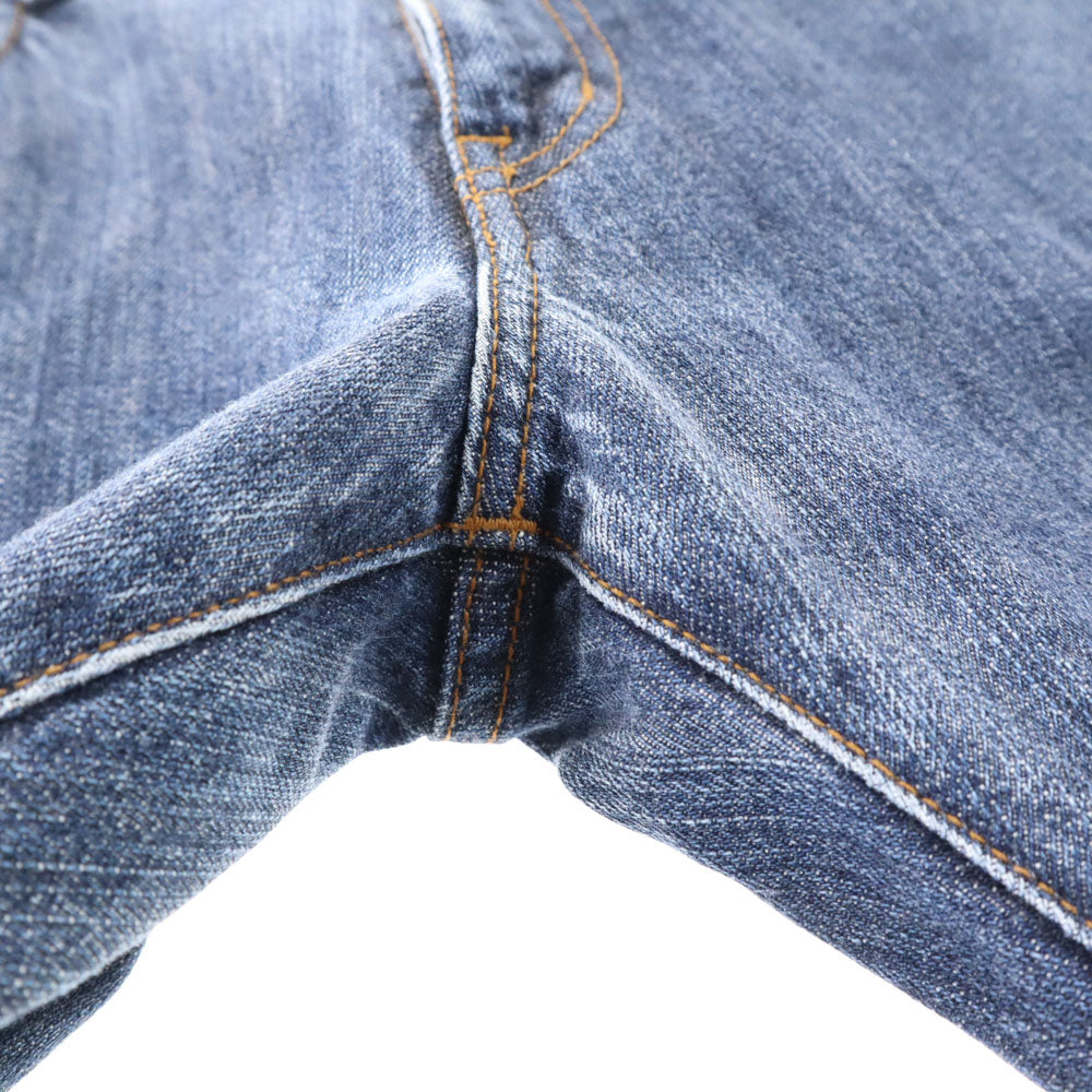 COMME des GARCONS HOMME コムデギャルソンオム 2011年 日本製 クロップド デニムパンツ XS ウォッシュブルー ジーンズ メンズ