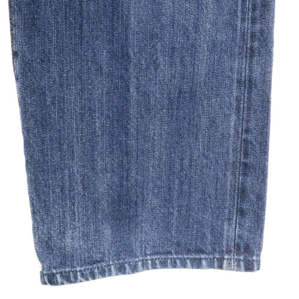 COMME des GARCONS HOMME コムデギャルソンオム 2011年 日本製 クロップド デニムパンツ XS ウォッシュブルー ジーンズ メンズ