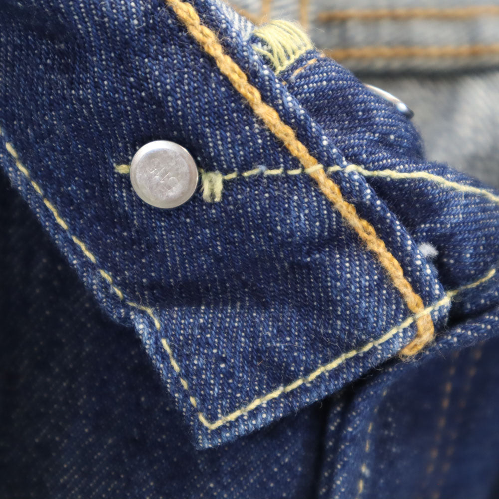 未使用 リーバイス 501 USA製 フラッシャー付き ストレートデニムパンツ W31 インディゴブルー Levi's ホワイトオーク工場 WHITE OAK ジーンズ ボタンフライ メンズ