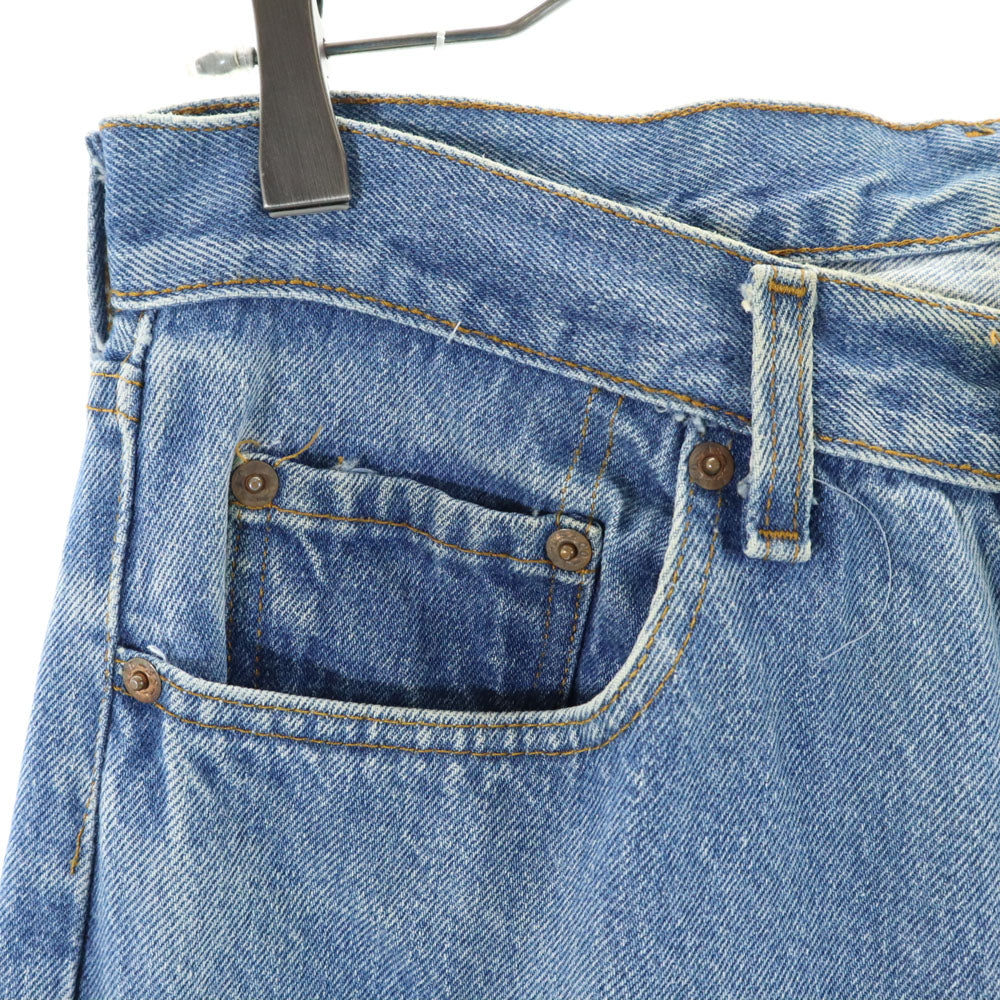 Levi's リーバイス 80s 501 ヴィンテージ ストレートデニムパンツ W32 ウォッシュブルー ジーンズ ボタンフライ メンズ
