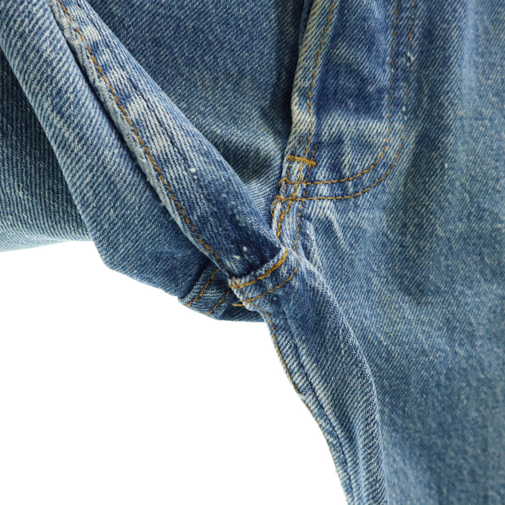 Levi's リーバイス 80s 501 ヴィンテージ ストレートデニムパンツ W32 ウォッシュブルー ジーンズ ボタンフライ メンズ