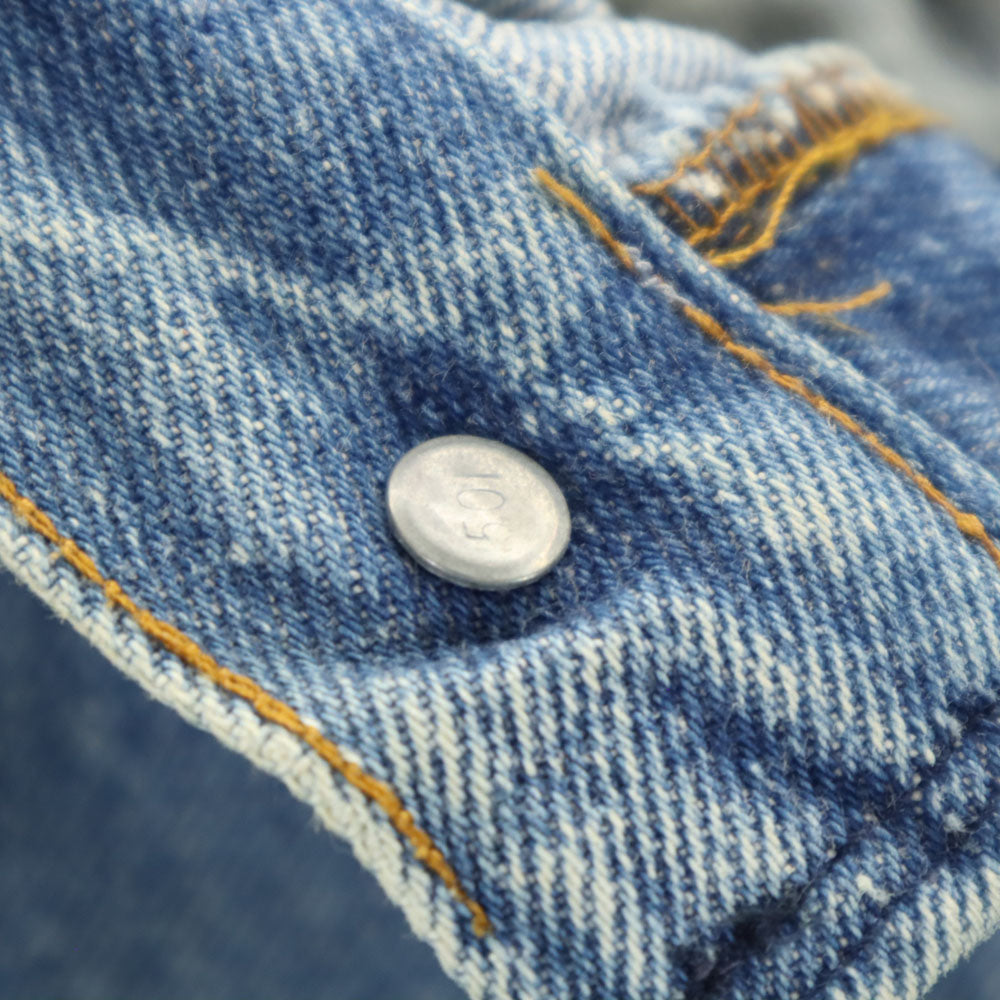 Levi's リーバイス 80s 501 ヴィンテージ ストレートデニムパンツ W32 ウォッシュブルー ジーンズ ボタンフライ メンズ