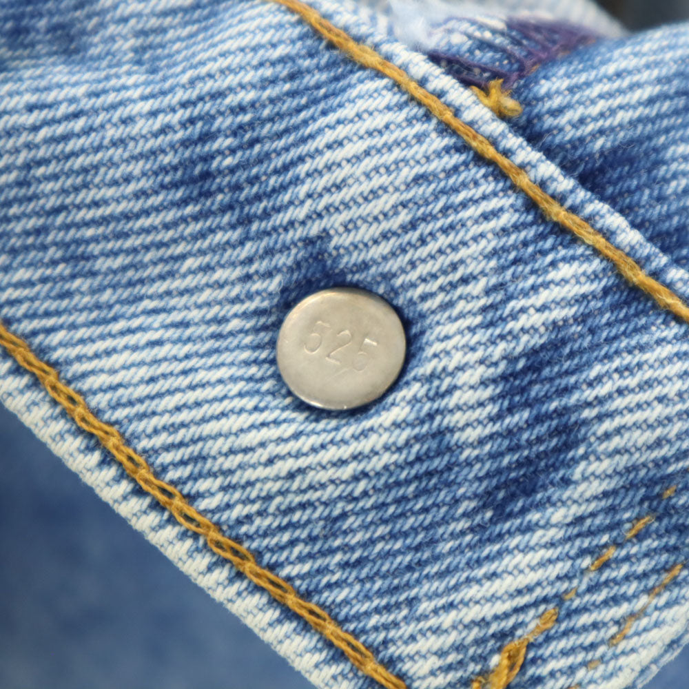 Levi's リーバイス 90s 510-0217 USA製 オールド デニムパンツ W29 ウォッシュブルー ジーンズ メンズ