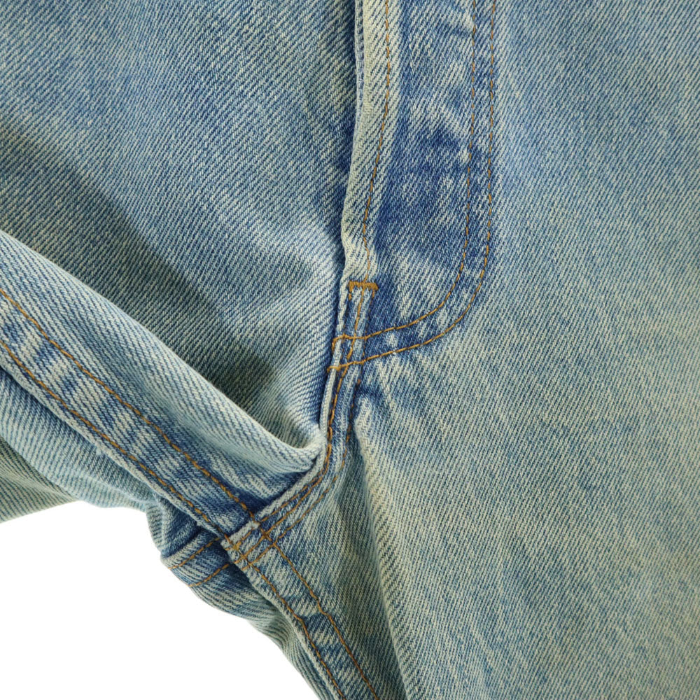Levi's リーバイス 90s 501 オールド デニムパンツ W30 ウォッシュブルー ジーンズ ボタンフライ メンズ