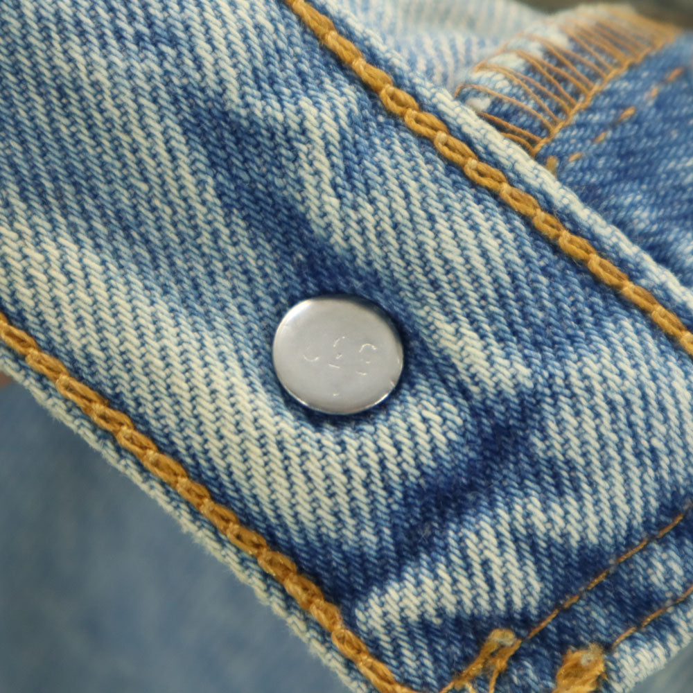 Levi's リーバイス 90s 501 オールド デニムパンツ W30 ウォッシュブルー ジーンズ ボタンフライ メンズ
