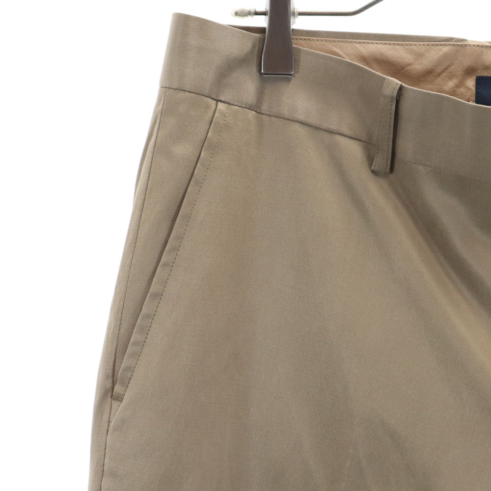 未使用 Mr.GENTLEMAN ミスタージェントルマン コンフォータブル パンツ L ベージュ ESSENTIEL スラックス メンズ