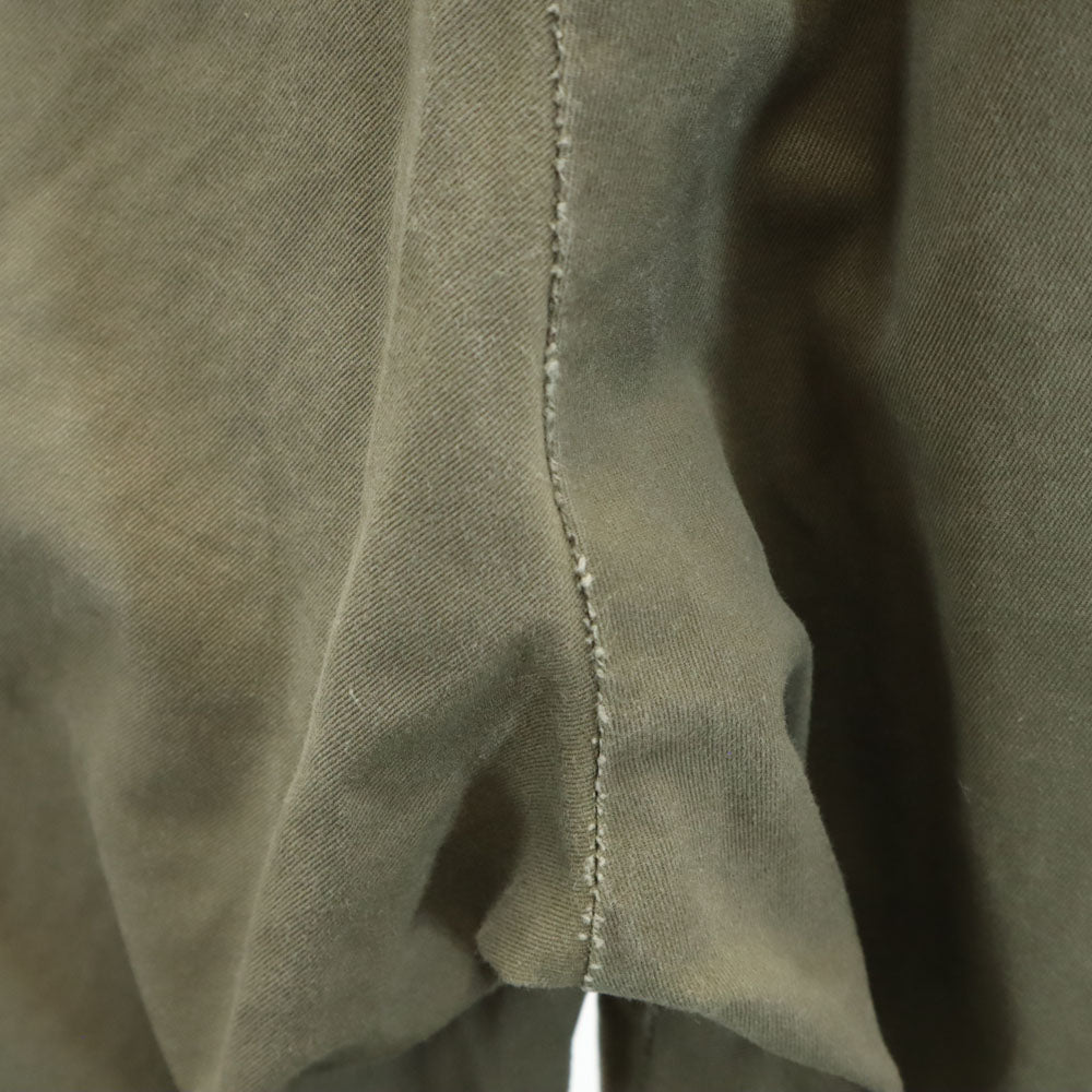 Nigel Cabourn ナイジェルケーボン 日本製 アーミー パンツ 6 オリーブ系 ミリタリー レディース
