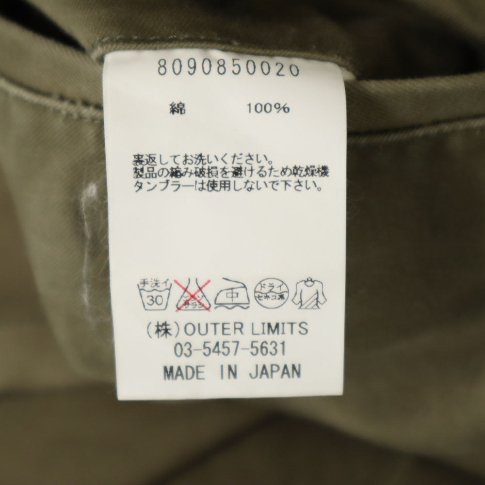 Nigel Cabourn ナイジェルケーボン 日本製 アーミー パンツ 6 オリーブ系 ミリタリー レディース