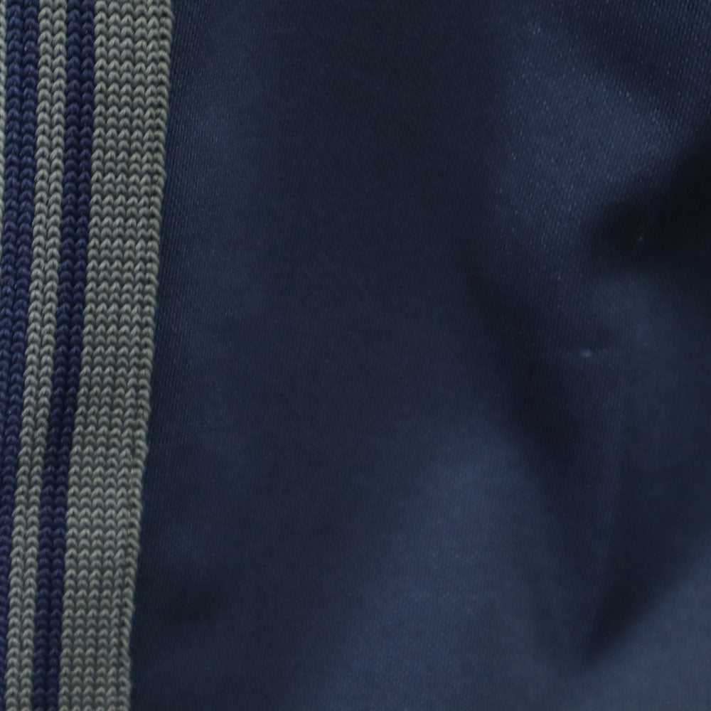 Needles ニードルズ 日本製 ロングジャージパンツ M ネイビー ウエストゴム メンズ