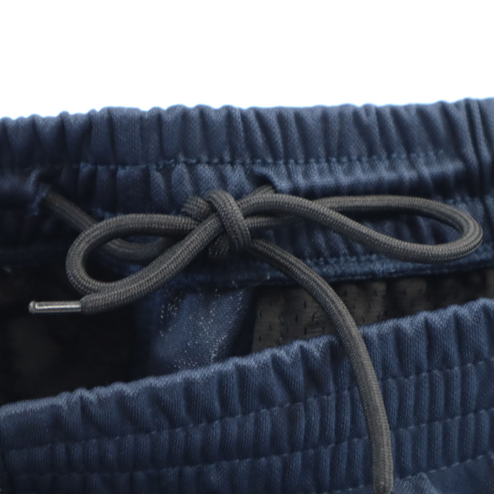 Needles ニードルズ 日本製 ロングジャージパンツ M ネイビー ウエストゴム メンズ