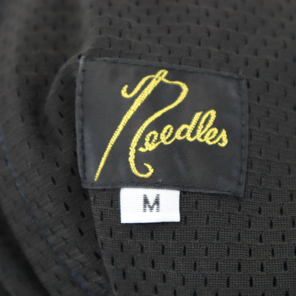 Needles ニードルズ 日本製 ロングジャージパンツ M ネイビー ウエストゴム メンズ