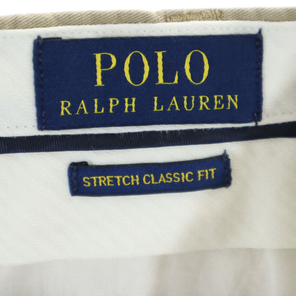 ポロラルフローレン チノパンツ W30 ベージュ POLO RALPH LAUREN トラウザー STRETCH CLASSIC FIT メンズ