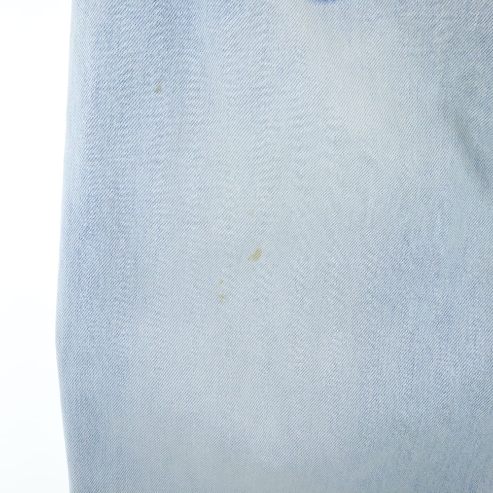 Levi's リーバイス シルバータブ ストレートデニムパンツ 9 アイスブルー ジーンズ SILVER TAB レディース