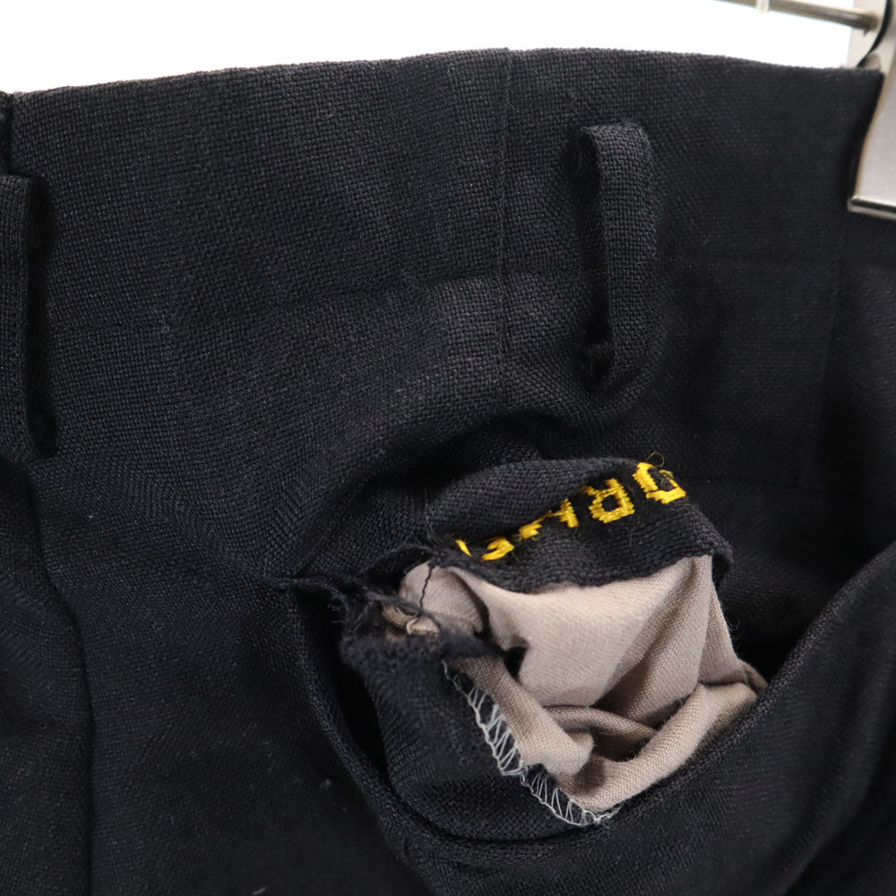 VINTAGE ヴィンテージ 60s 70s スラックスパンツ チャコールネイビー系 メンズ