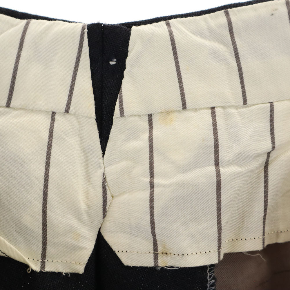 VINTAGE ヴィンテージ 60s 70s スラックスパンツ チャコールネイビー系 メンズ