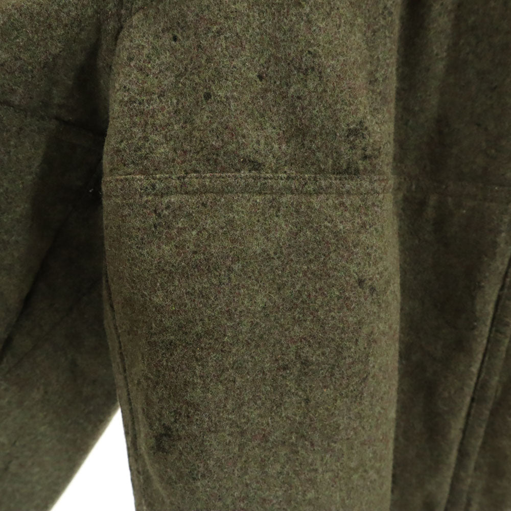 GERMAN MILITARY ドイツ軍 ダブルニー カーゴパンツ 14 オリーブ ミリタリー メンズ