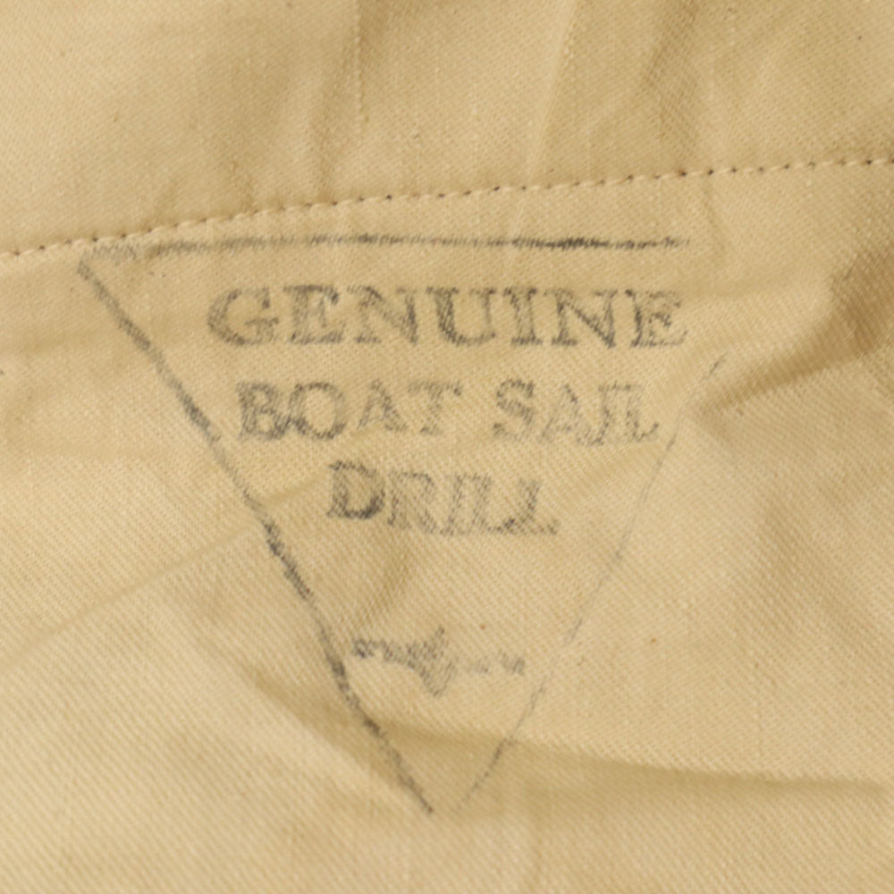 BOAT SAIL DRILL 70s ヴィンテージ チェック柄 ハンティング パンツ レッド メンズ