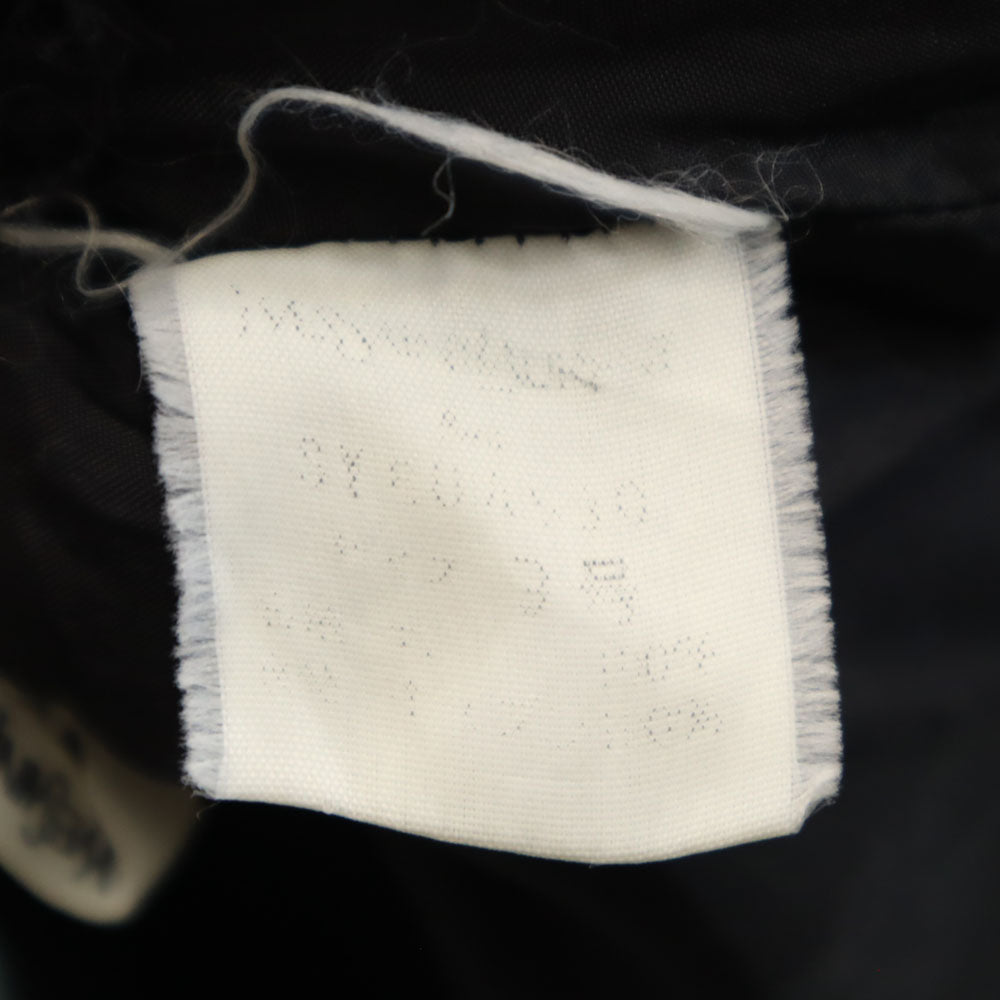 YVES SAINT LAURENT イヴサンローラン 90s オールド ニット クロップドパンツ 9号 ブラック レディース