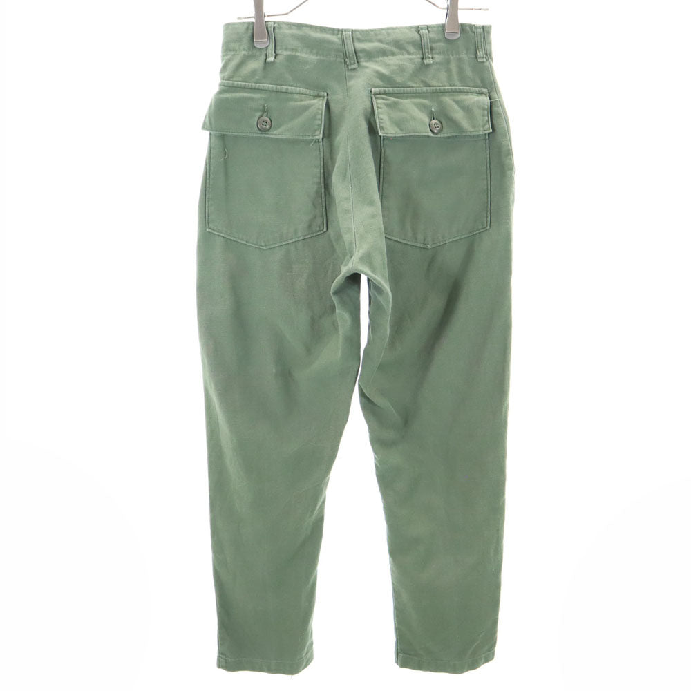 US ARMY アメリカ軍 70s DSA コットンサテン ヴィンテージ ベイカー