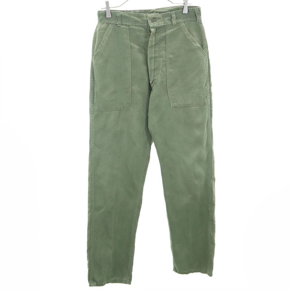 US ARMY アメリカ軍 70s ヴィンテージ ベイカー パンツ カーキ ミリタリー メンズ