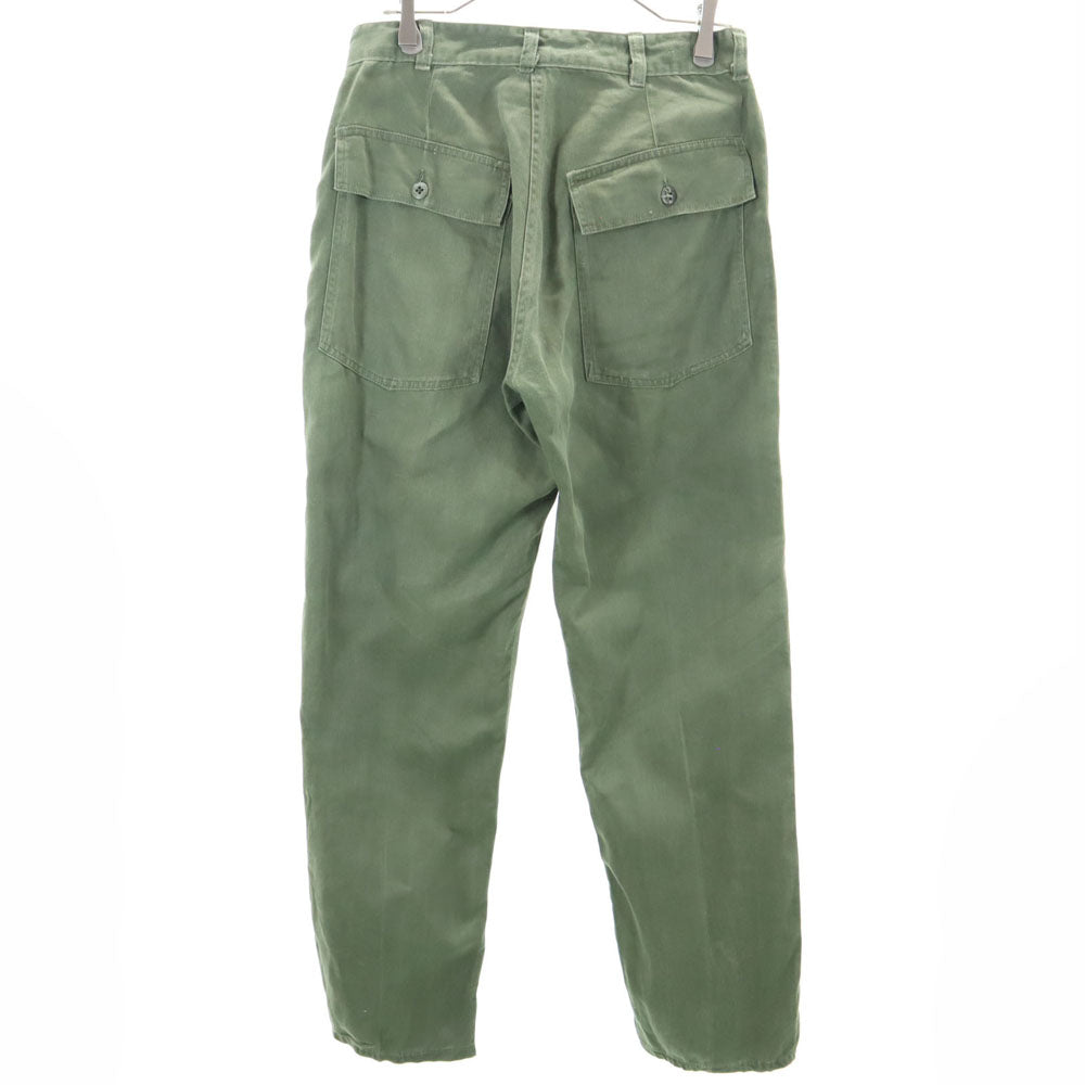 US ARMY アメリカ軍 70s ヴィンテージ ベイカー パンツ カーキ ミリタリー メンズ