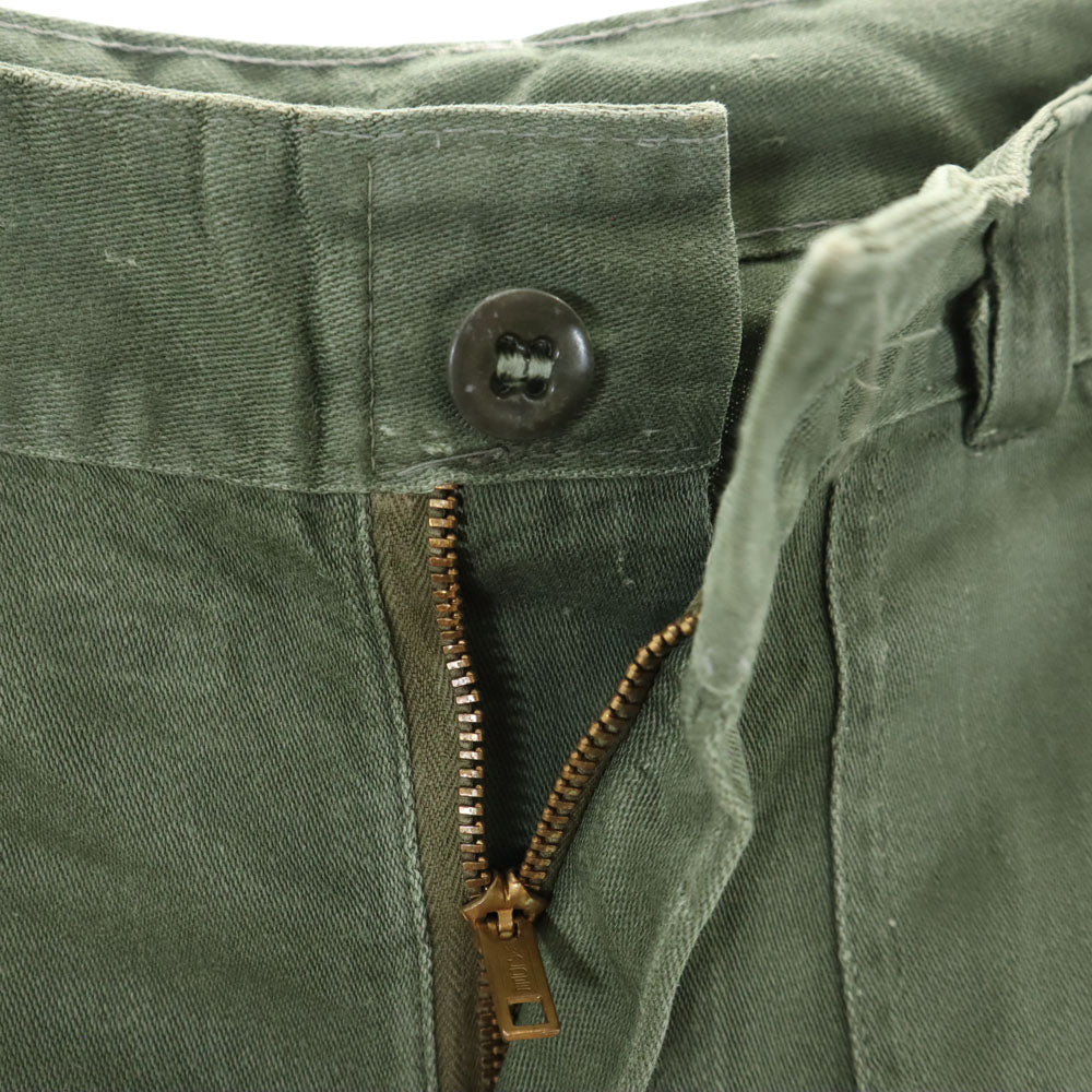 US ARMY アメリカ軍 70s ヴィンテージ ベイカー パンツ カーキ ミリタリー メンズ
