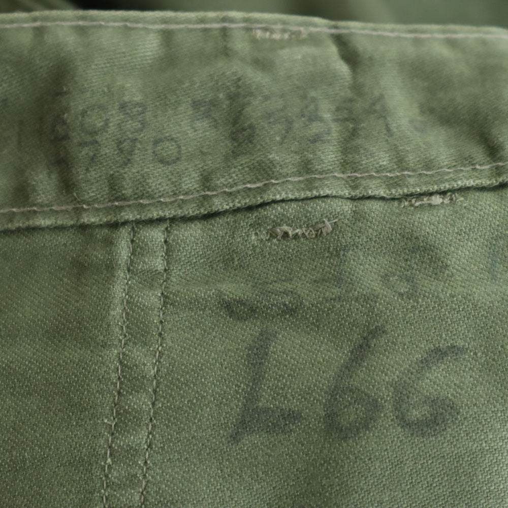 US ARMY アメリカ軍 70s ヴィンテージ ベイカー パンツ カーキ ミリタリー メンズ