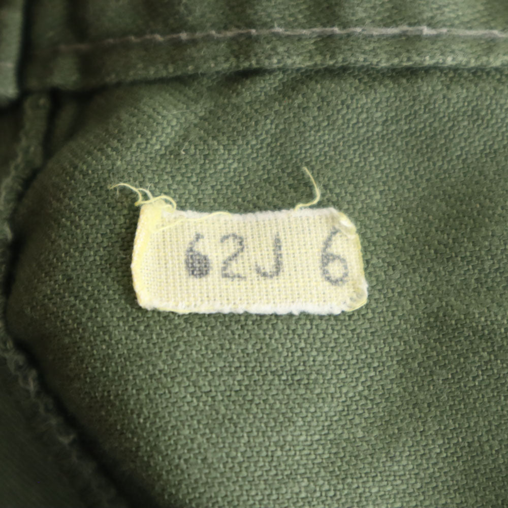 US ARMY アメリカ軍 70s ヴィンテージ ベイカー パンツ カーキ ミリタリー メンズ