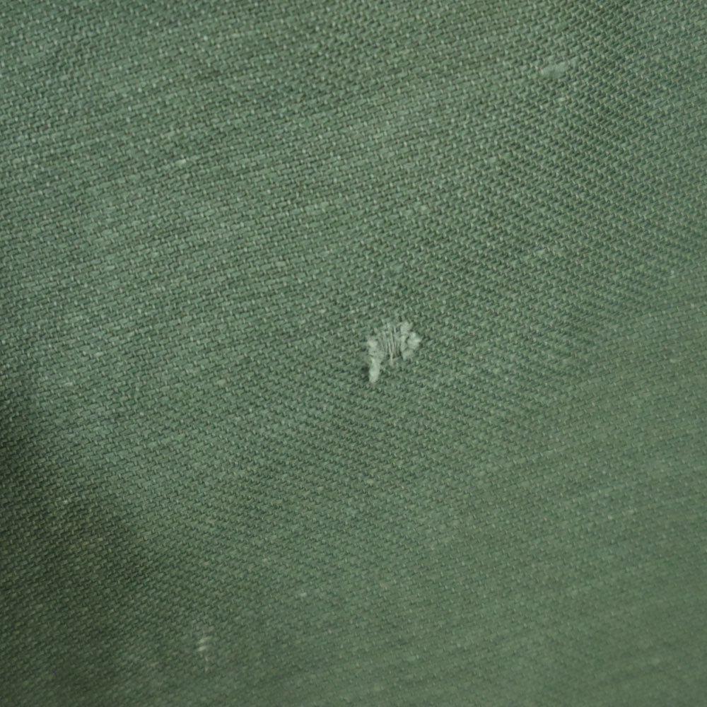 US ARMY アメリカ軍 70s DSA コットンサテン ヴィンテージ ベイカー パンツ W30 カーキ ミリタリー メンズ